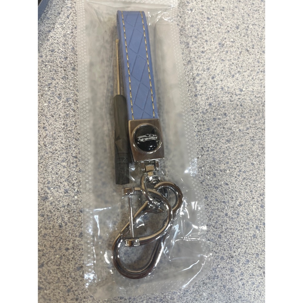 Blue Key Fob Cover Case for Nissan Pathfinder Rogue Kicks 5 Button Remote - Picture 9 of 9